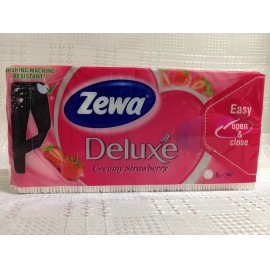 Zewa Deluxe Creamy Strawberry Papírzsebkendő