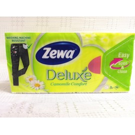 Zewa Deluxe Camomile Comfort Papírzsebkendő