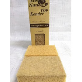 Eco Natural Kender mosogatószivacs 6db