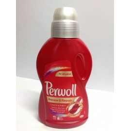 Perwoll Renew&Repair-Color&Fiber Folyékony Mosószer 900 ml