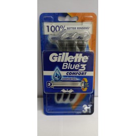 Gilette Blue 3 férfi eldobható borotva 3db