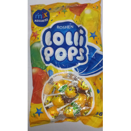 Roshen Lolli Pops 920g Nyalóka több ízben(kb:48db)