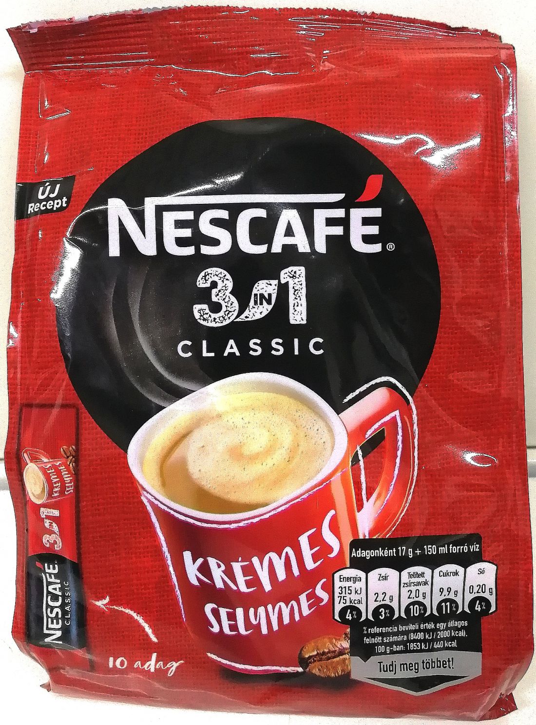 Nescafe Classic 3in1 
