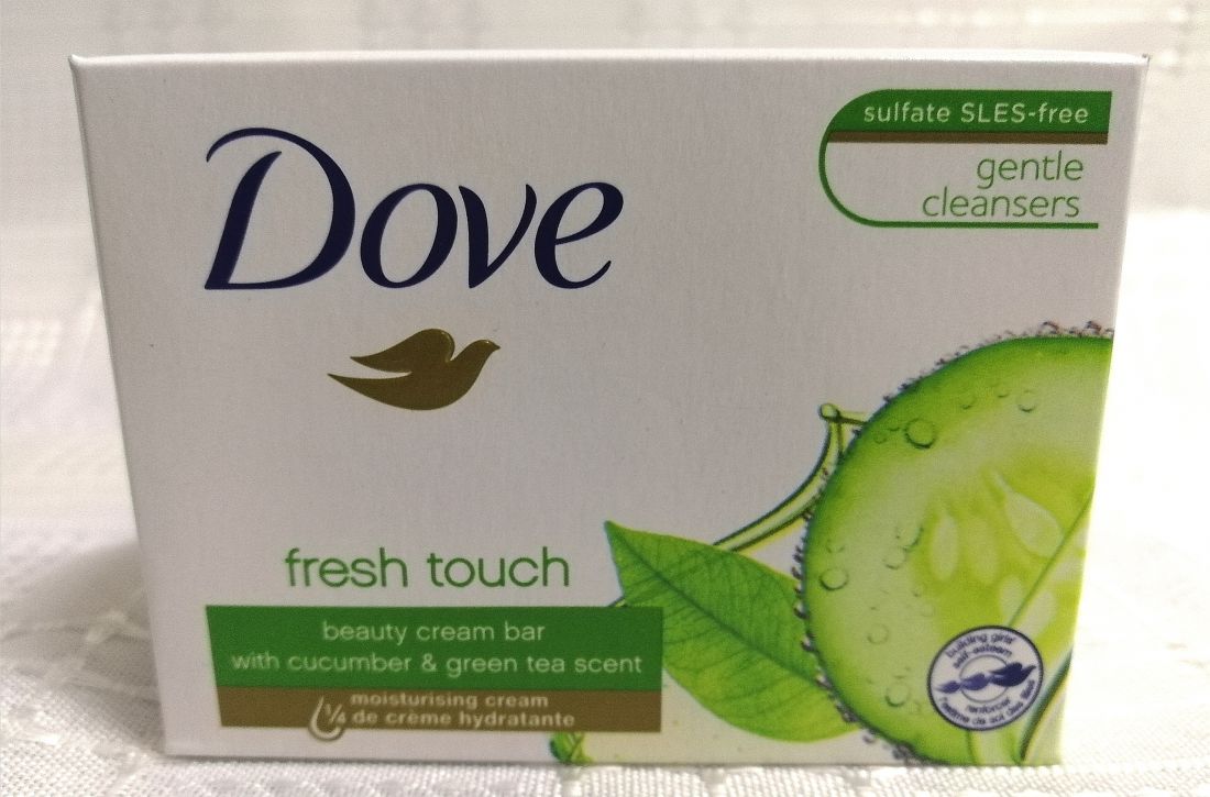 Dove Fresh Touch krémszappan