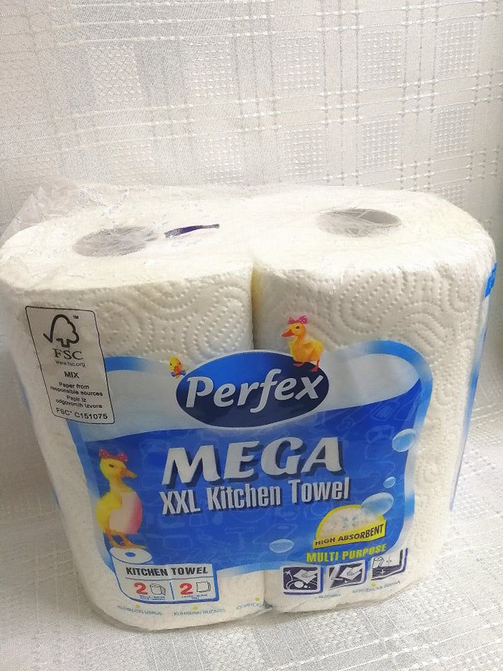 Perfex Mega Pack Papírtörlő