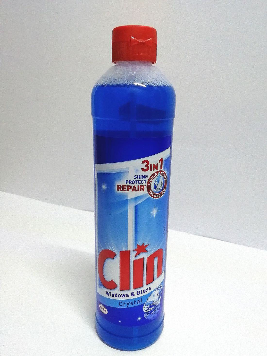 Clin 3in1 Crystal Ablaktisztító utántöltő 500ml