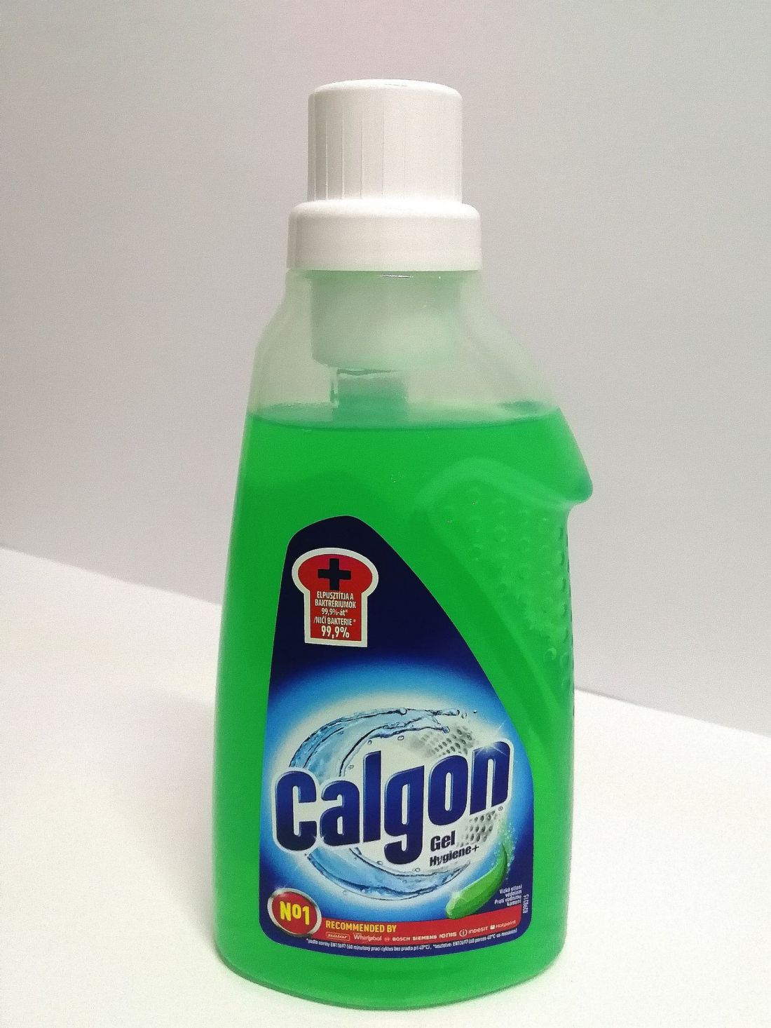 Calgon Hygiene vízlágyító gél 750 ml