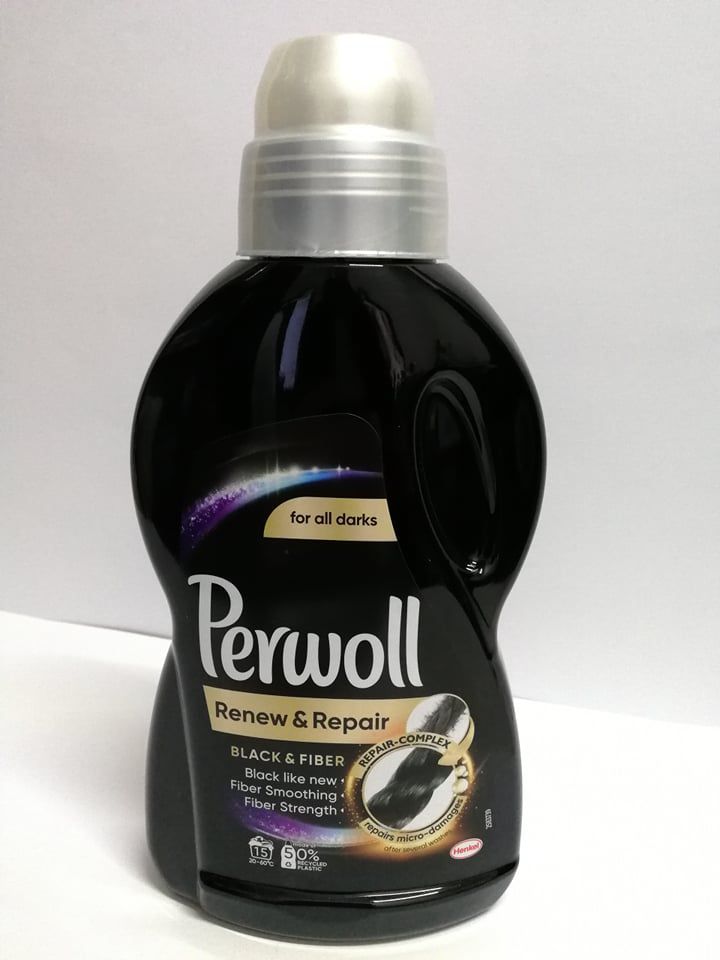 Perwoll Renew&Repair-Black&Fiber Folyékony Mosószer 900 ml