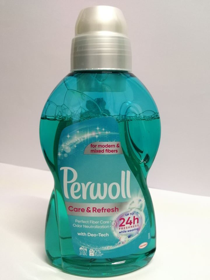 Perwoll Care&Refresh Folyékony Mosószer 900 ml