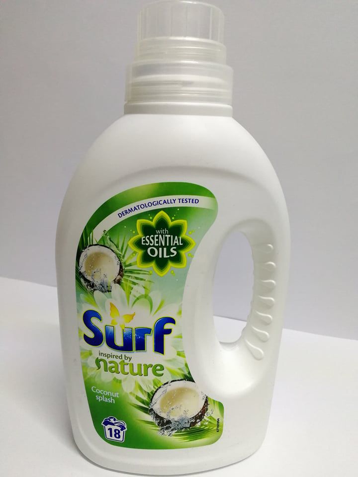 Surf Nature folyékony mosószer 0,9l