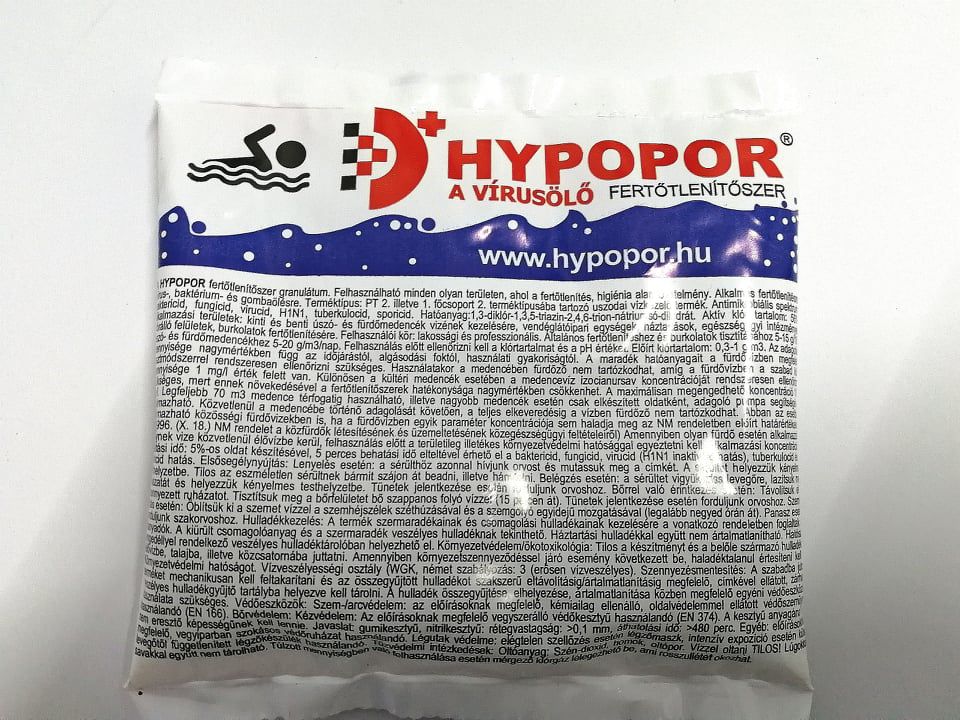 Hypopor Fertőtlenítőszer 