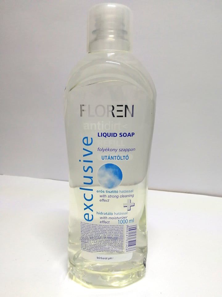 Floren folyékony szappan 1L