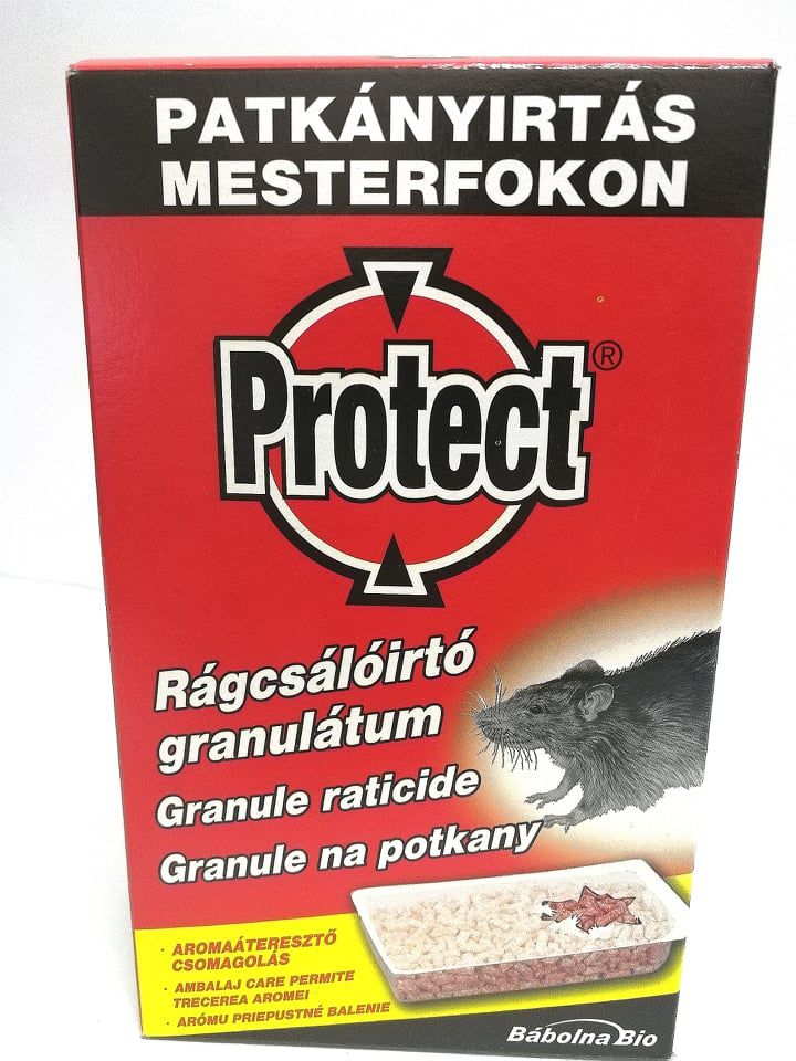 Protect Patkányirtó Granulátum 150g