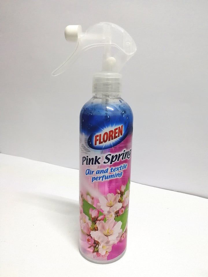 Floren Pink Spring textil illatosító 400ml