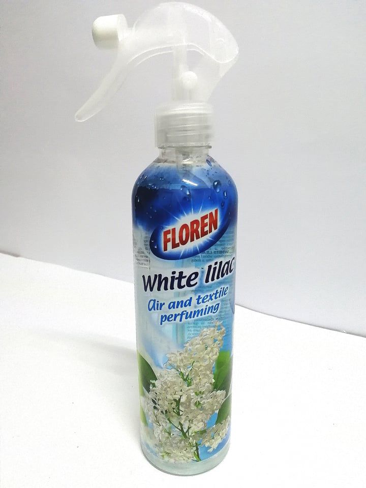 Floren White Liliac textil illatosító 400ml
