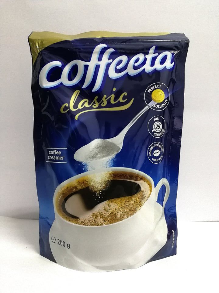 Coffeeta classic kávékrémpor 200g
