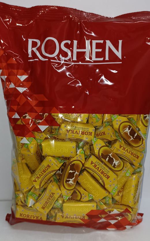 Roshen Korivka omlós karamella 1kg  (KB:65db)