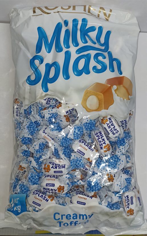 Roshen Milky Splash 1kg (kb:140db)